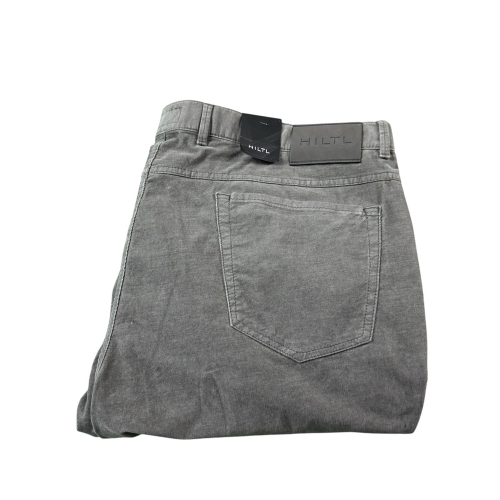 Hiltl Gray Seth Current Corduroy 5 Pocket Men's Pant Size 44x32 NWT